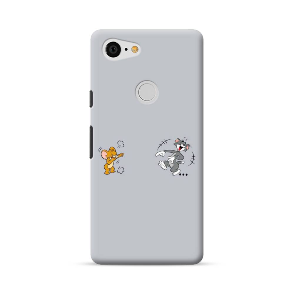 ワハハ・トム＆ジェリー Google Pixel 3 XL ハードケース | プリケース