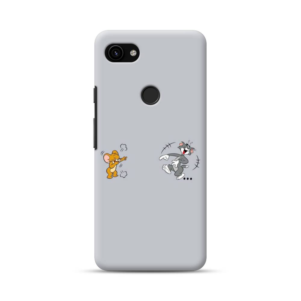 ワハハ・トム＆ジェリー Google Pixel 3a XL ハードケース