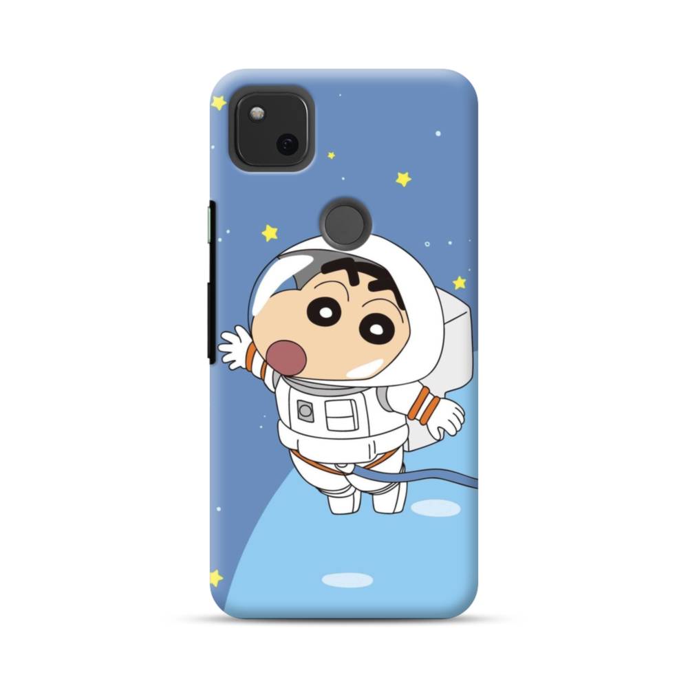 宇宙飛行士・新ちゃん Google Pixel 4a ハードケース