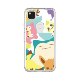 ポケモン オリジナルgoogle Pixel 4aクリアケース プリケース