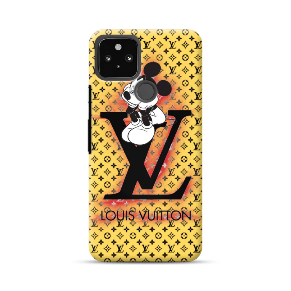 Louis Vuitton Google Pixel 5 Cases