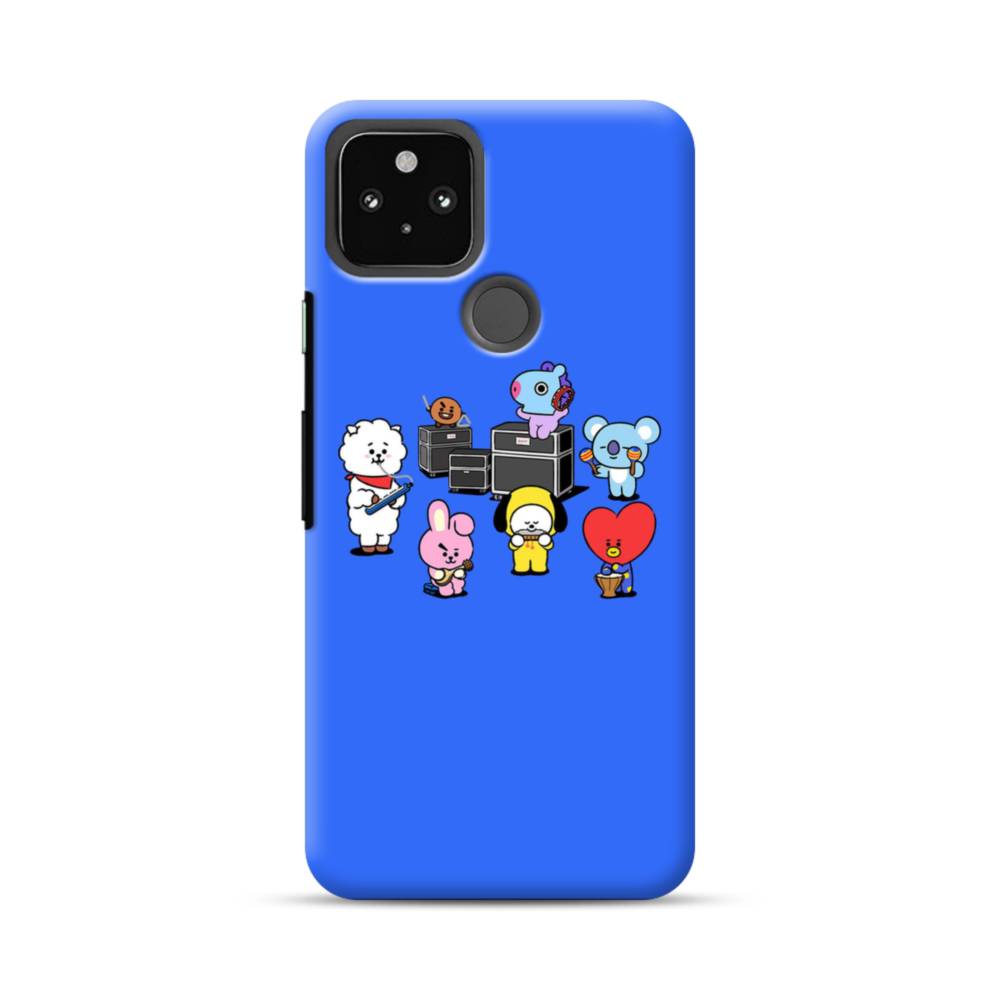 BT21・バンド Google Pixel 5a 5G ハードケース | プリケース