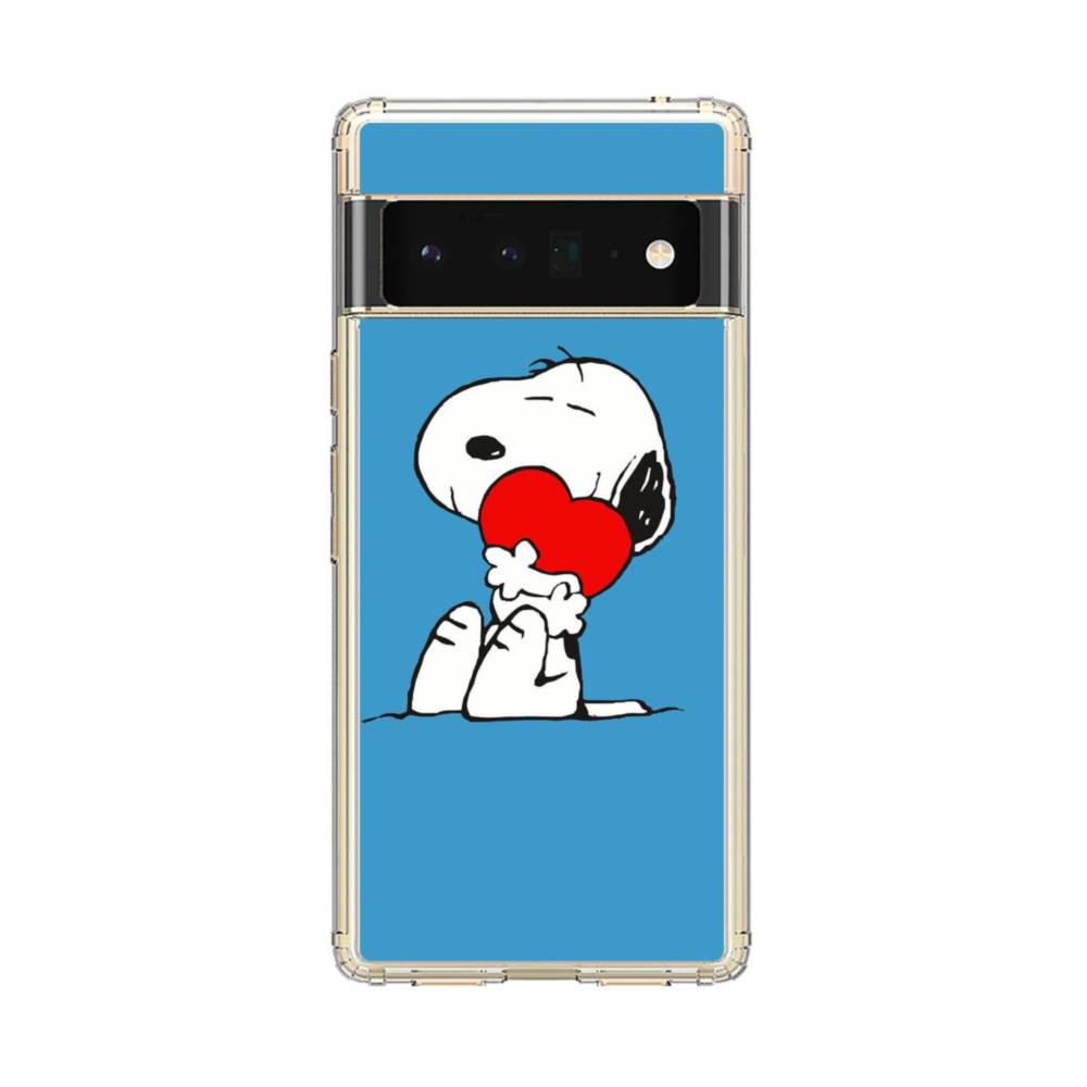 google Pixel 6 SNOOPY スマホカバー - Androidアクセサリー