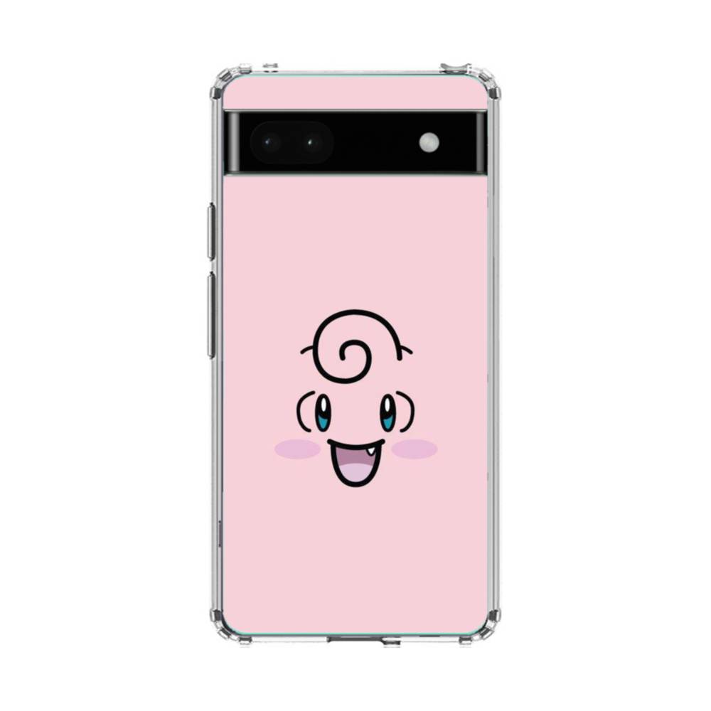 ピッピのスマイル Google Pixel 6a クリアケース | プリケース