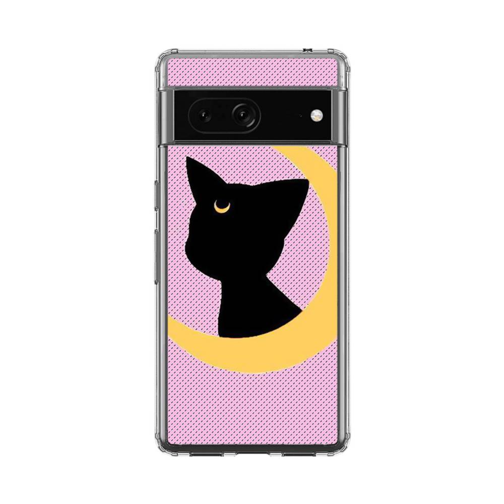 セーラームーンの猫 Google Pixel 7 クリアケース | プリケース