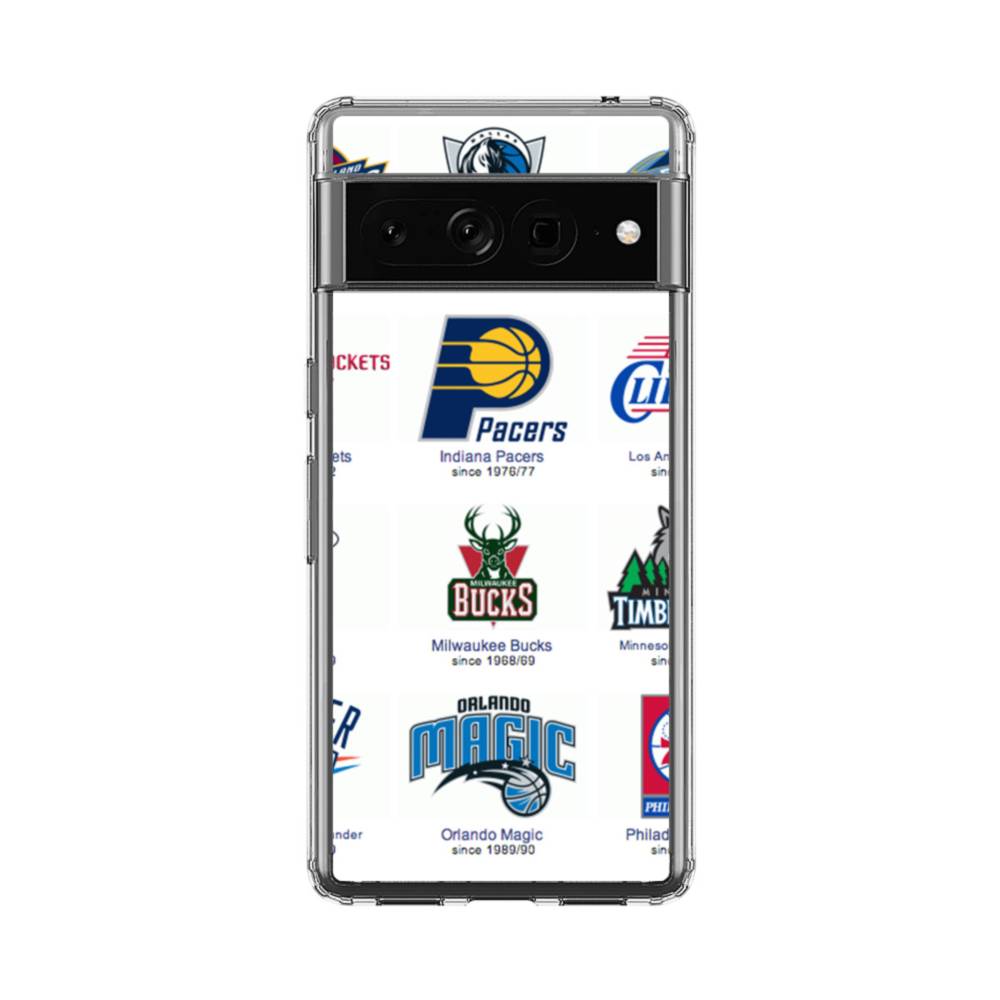 ＮBAチームズ Google Pixel 7 Pro クリアケース | プリケース