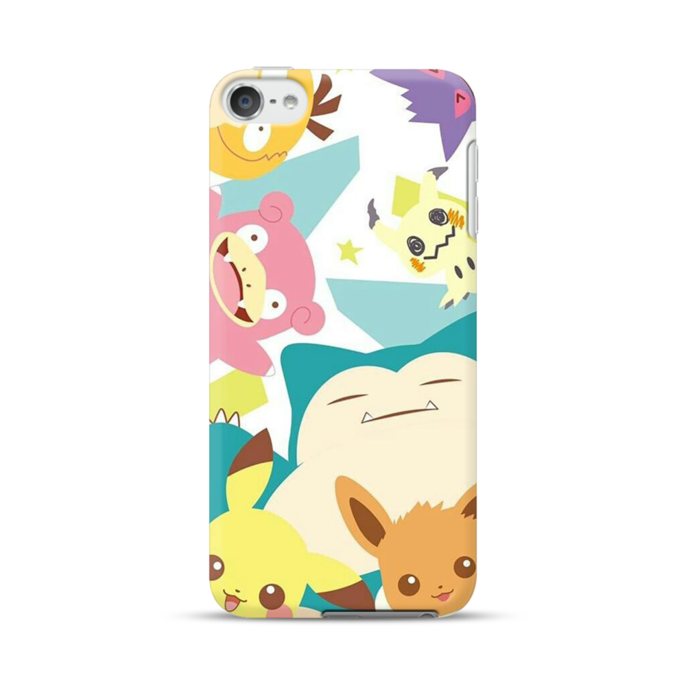 I Love ポケモン Ipod Touch 6 ハードケース プリケース