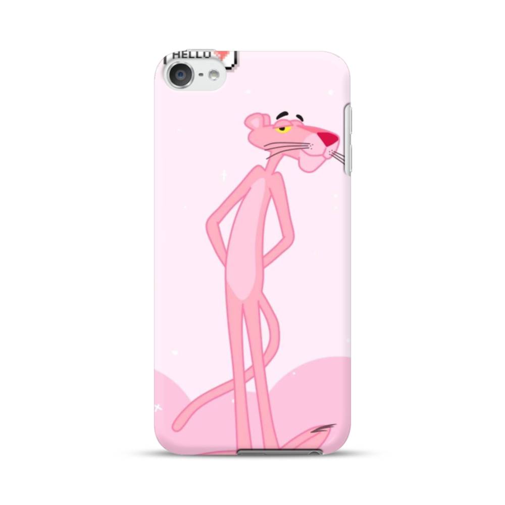 Hello The Pink Panther ハロー ピンク パンサー かわいい ピンク Ipod Touch 6 ハードケース プリケース