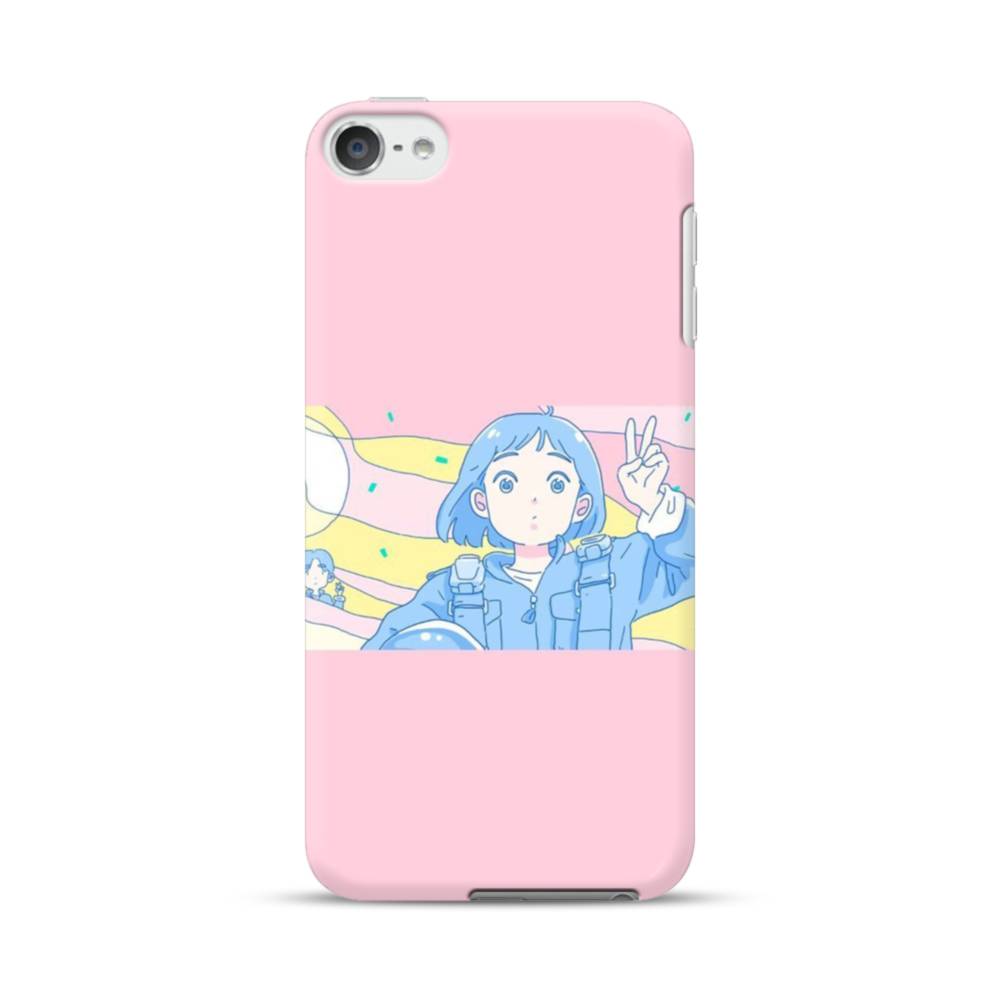 アニメ人物 女の子 Ipod Touch 6 ハードケース プリケース