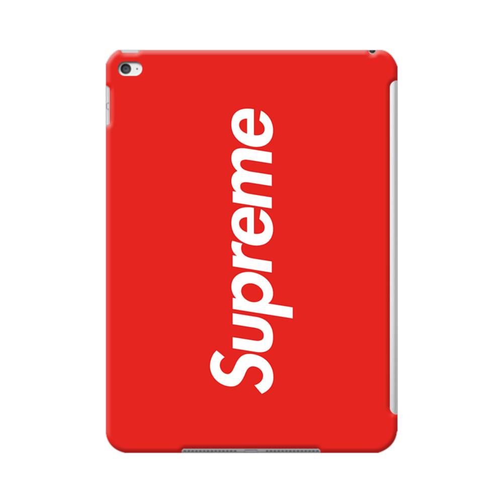 ニューヨークより赤のスーパー ミ Supreme Ipad Air 2 ハードケース プリケース