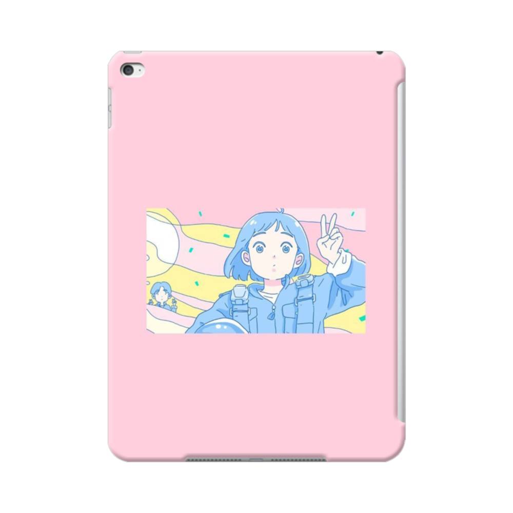 アニメ人物 女の子 Ipad Air 2 ハードケース プリケース