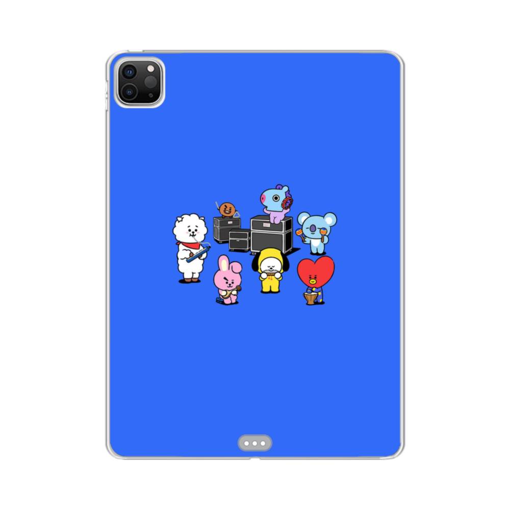 Bt21 バンド Ipad Pro 11 0 2021 クリアケース プリケース