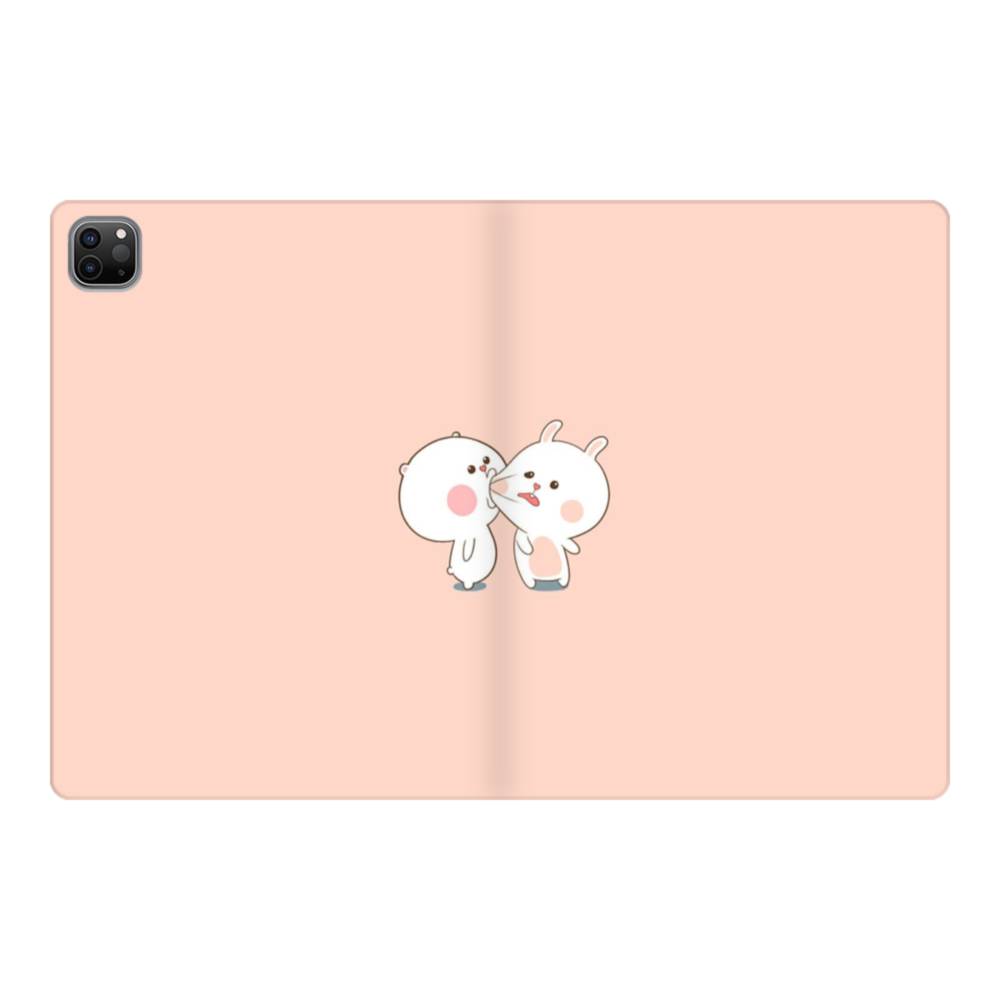 ペア 可愛いキャラクター002 Ipad Pro 12 9 21 手帳型ケース プリケース