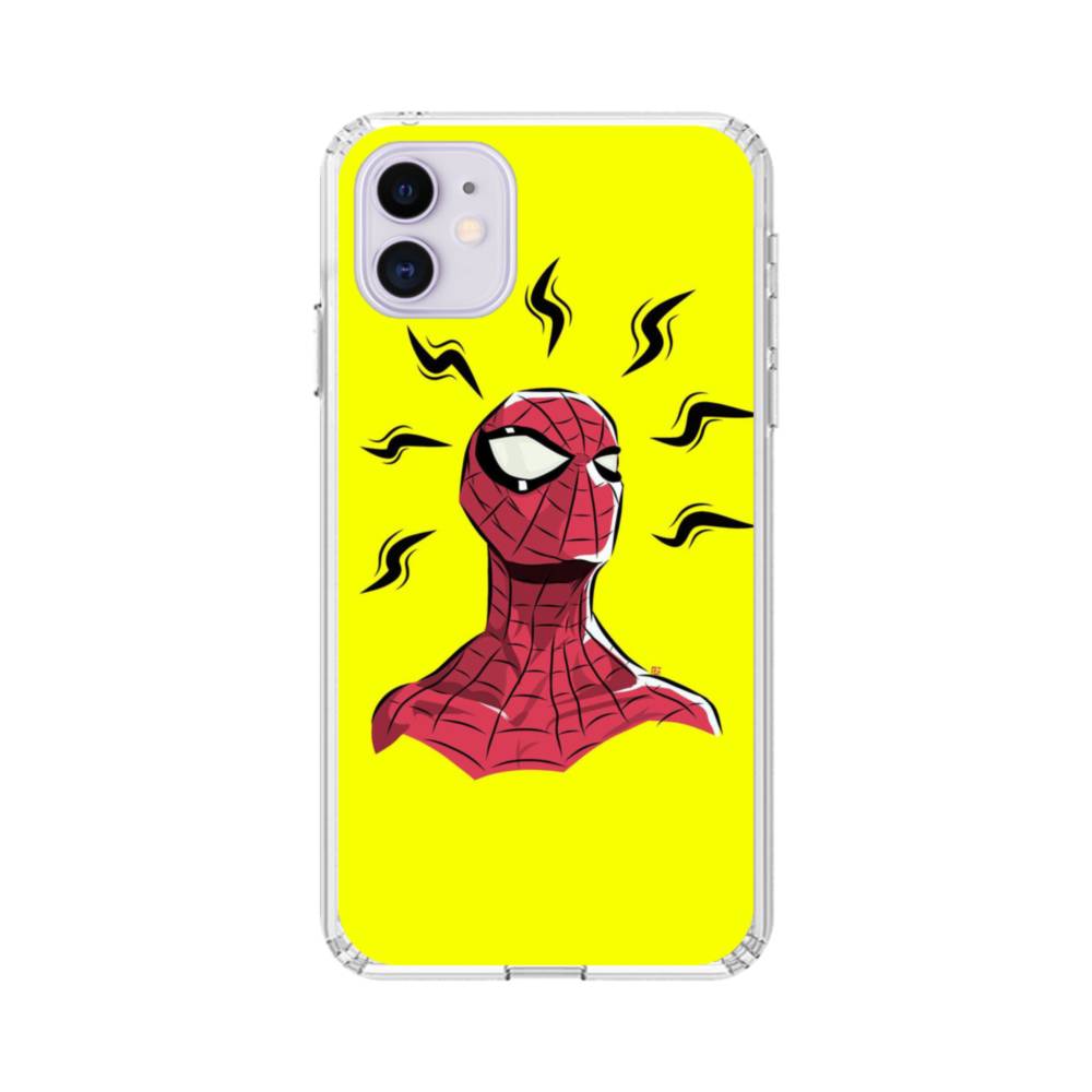 スパイダーマン iPhone 11 クリアケース | プリケース