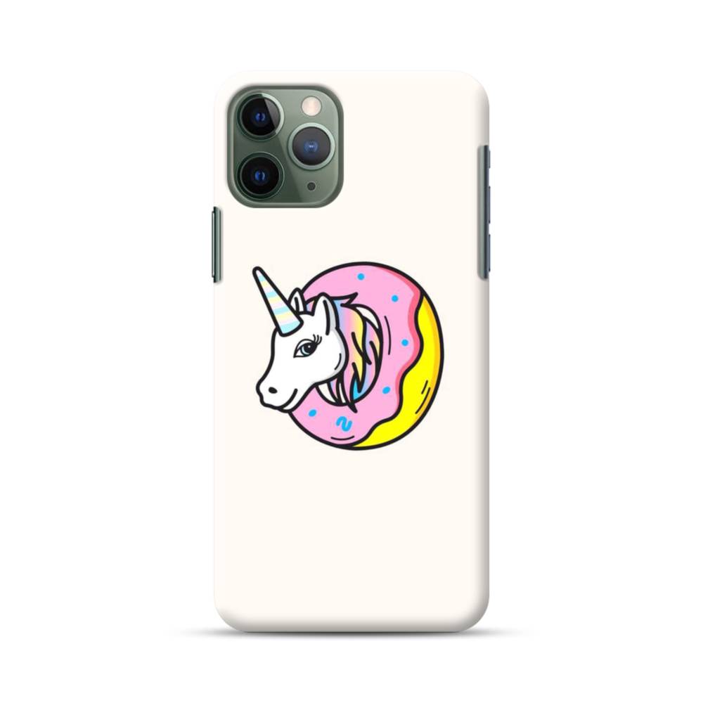 かわいい ユニコーン ドーナツ Iphone 11 Pro ハードケース プリケース