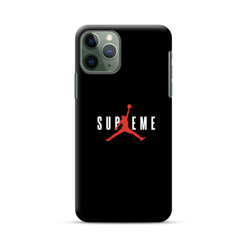 ブラック バスケットボール Red Simple ワンポイント シンプル Iphone 11 Pro ハードケース プリケース