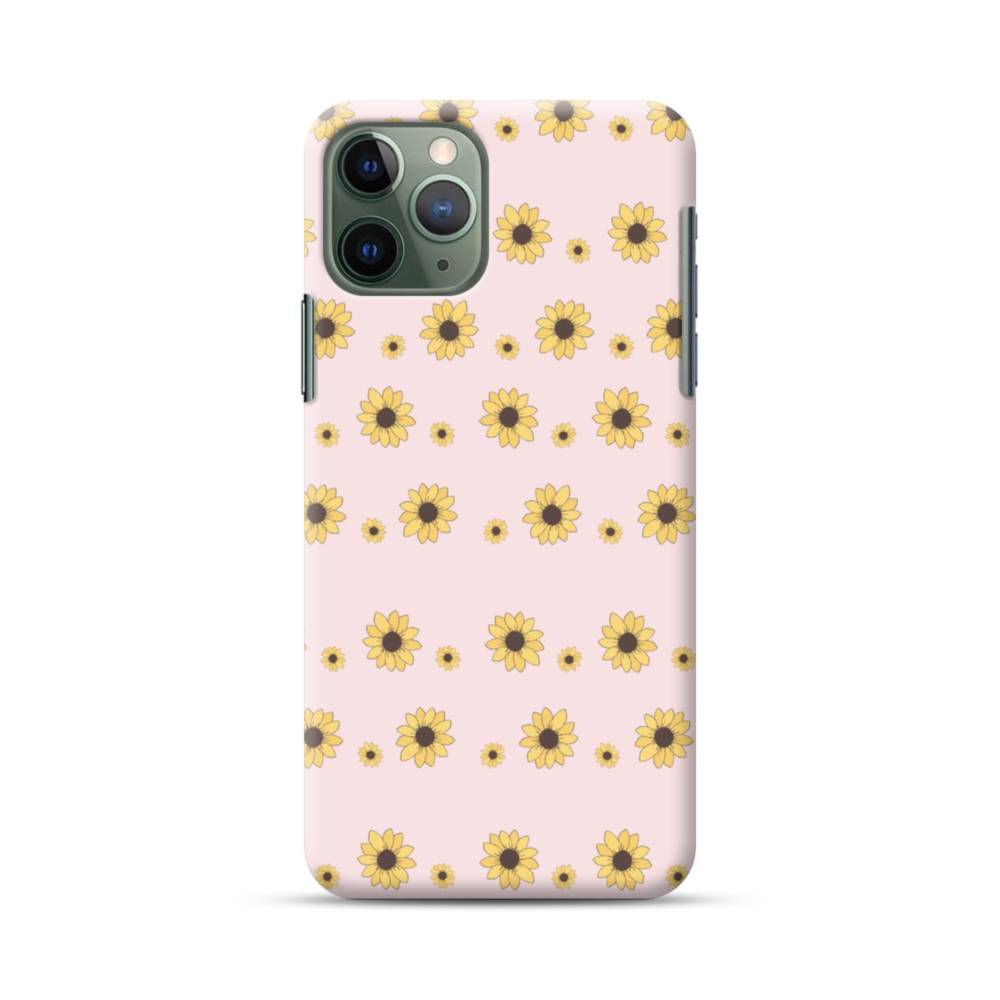 花 モチーフ flower motif iPhone 11 Pro ハードケース | プリケース