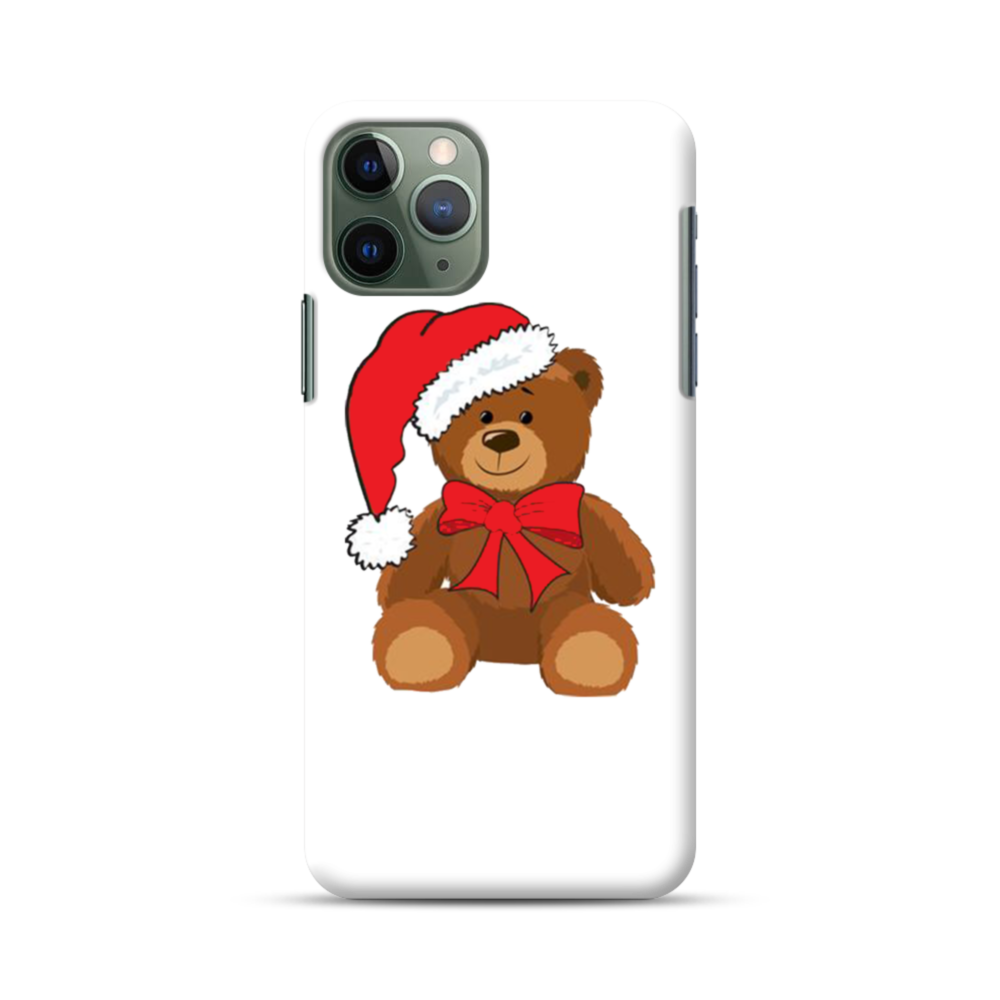 メリー クリスマス 熊ちゃん Iphone 11 Pro Max ハードケース プリケース