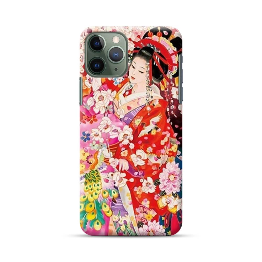 和 花魁 桜 Iphone 11 Pro Max ハードケース プリケース