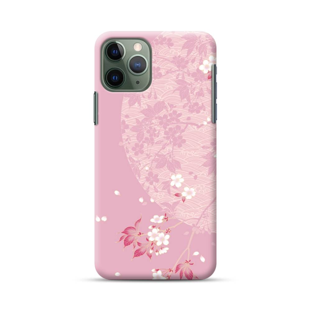 可憐な和柄 桜 Iphone 11 Pro Max ハードケース プリケース