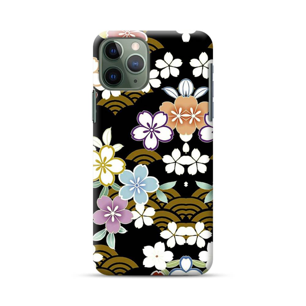 和風 桜 浪 Iphone 11 Pro Max ハードケース プリケース