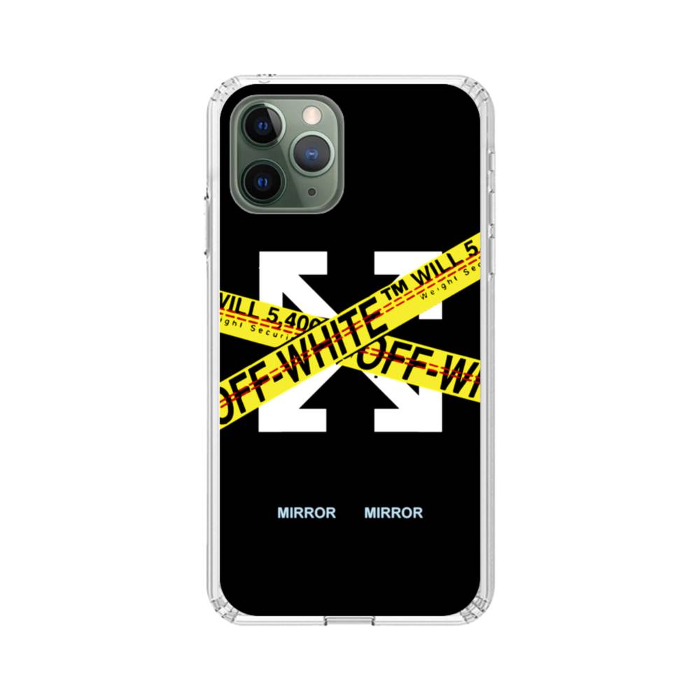 Off White オフホワイト ロゴ iPhone 11 Pro Max クリアケース | プリ ...
