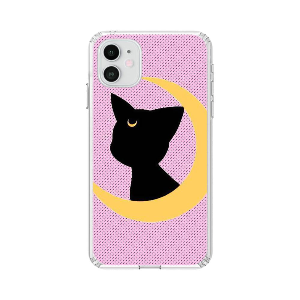 セーラームーンの猫 Iphone 12 クリアケース プリケース