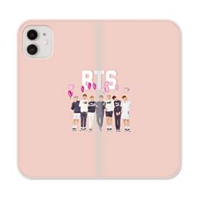 BTSメンバー iPhone 12 手帳型ケース | プリケース