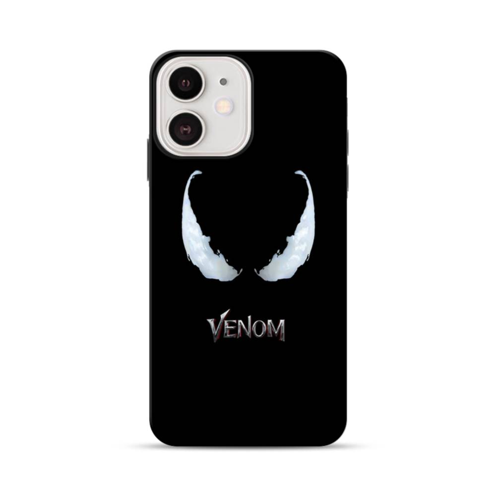 映画アート：ヴェノム (Venom) 超ブラック・バージョン iPhone 12