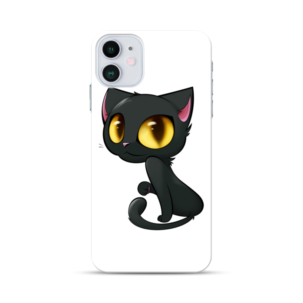 ハニー ペア 可愛い黒猫ちゃん 彼女バジョン Iphone 12 Mini ハードケース プリケース