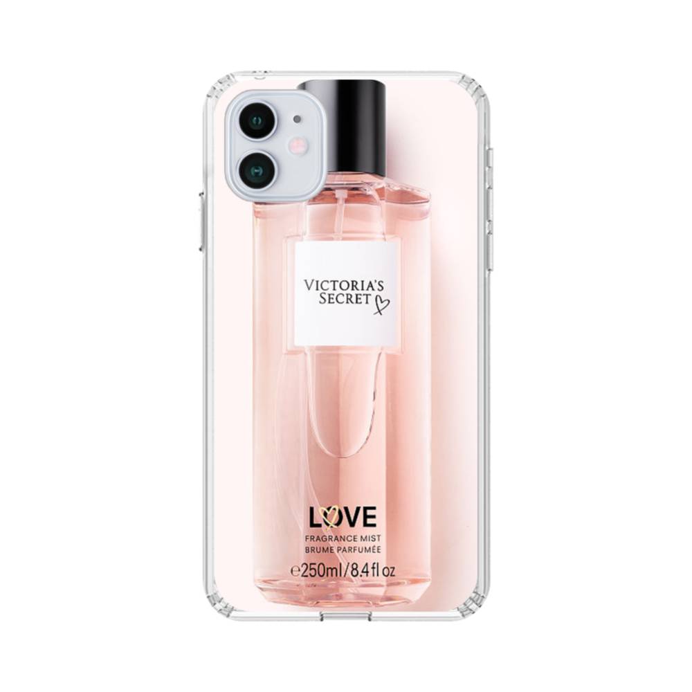 愛のイメージ ヴィクトリアズ シークレット Love 250ml Iphone 12 Mini クリアケース プリケース