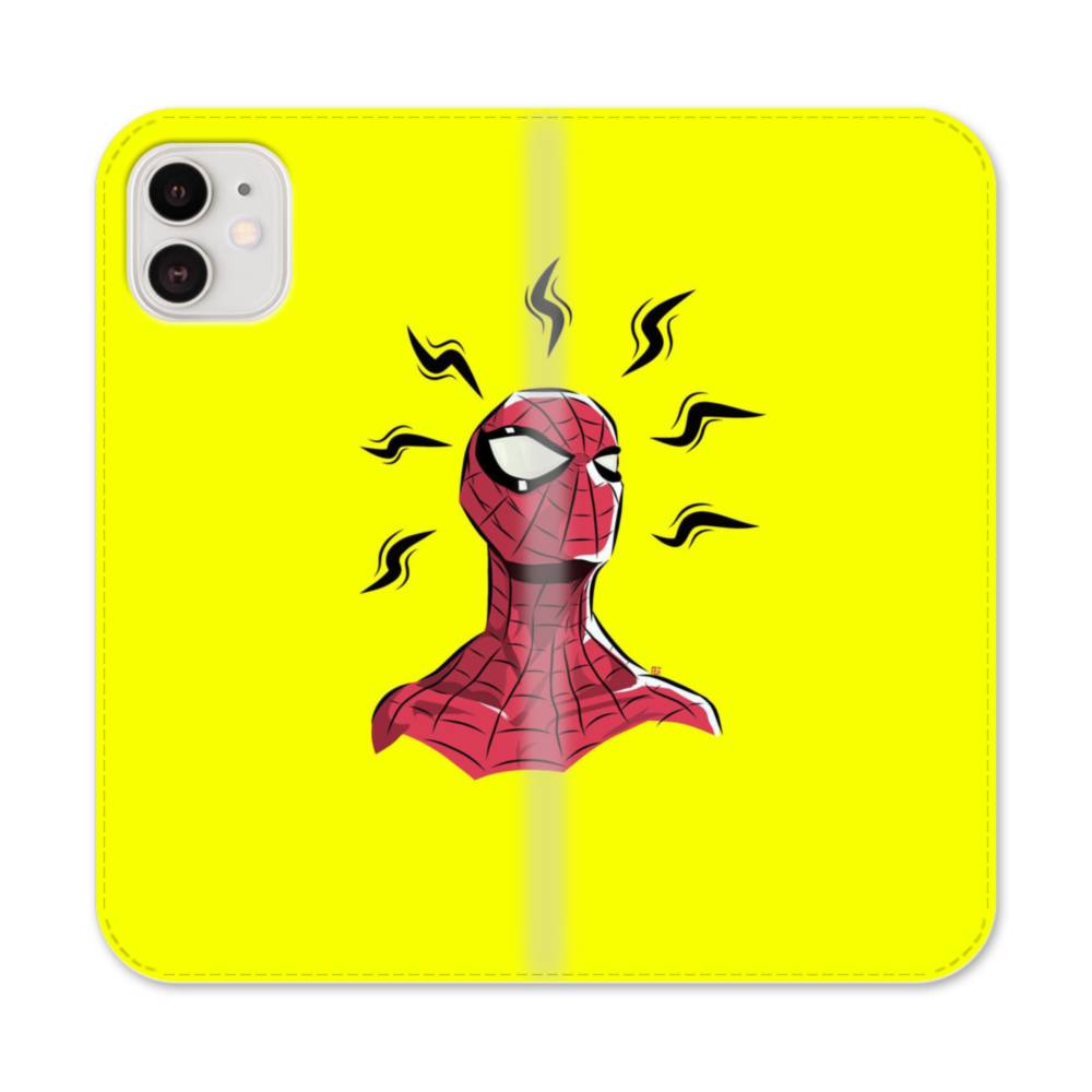 スパイダーマン iPhone 12 Mini 手帳型ケース | プリケース