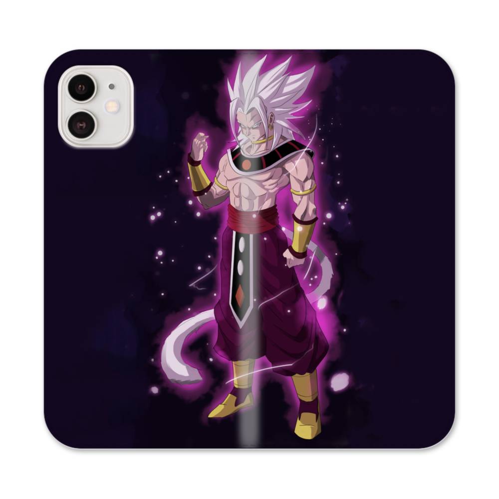 ドラゴンボール 燃える Iphone 12 Mini 手帳型ケース プリケース