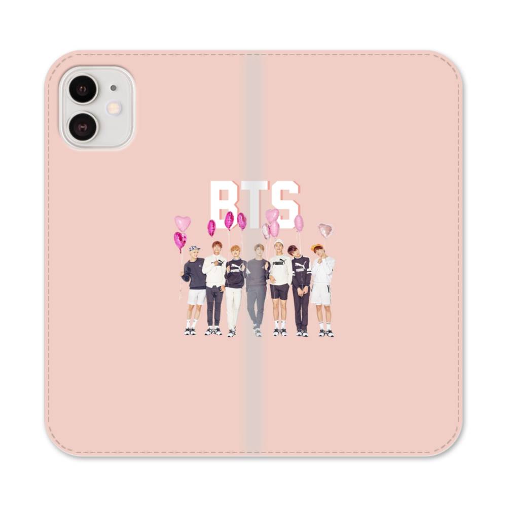 BTSメンバー iPhone 12 Mini 手帳型ケース | プリケース