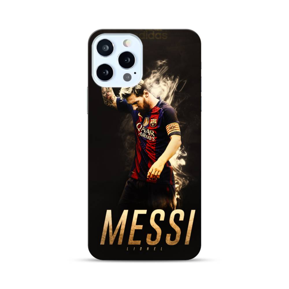 サッカー人物 リオネル メッシ Iphone 12 Pro ハードケース プリケース