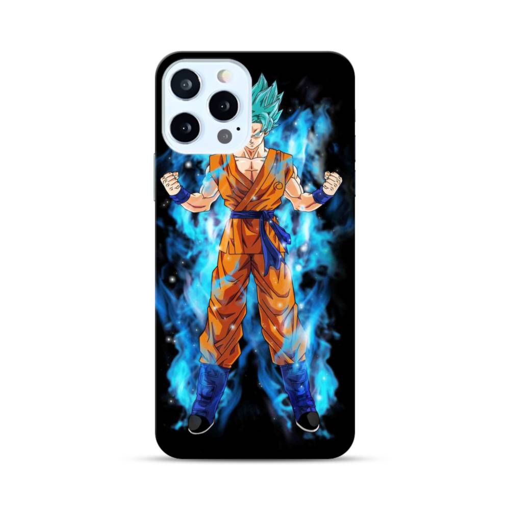 ドラゴンボール 燃える 孫悟空012 Iphone 12 Pro ハードケース プリケース