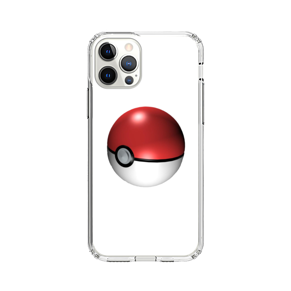 ポケモン シリーズ ザ モンスターボール Iphone 12 Pro クリアケース プリケース