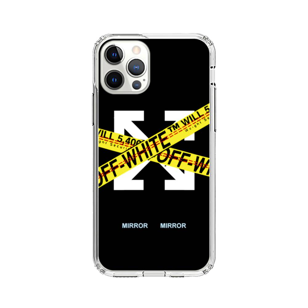 Off White オフホワイト ロゴ iPhone 12 Pro クリアケース | プリケース