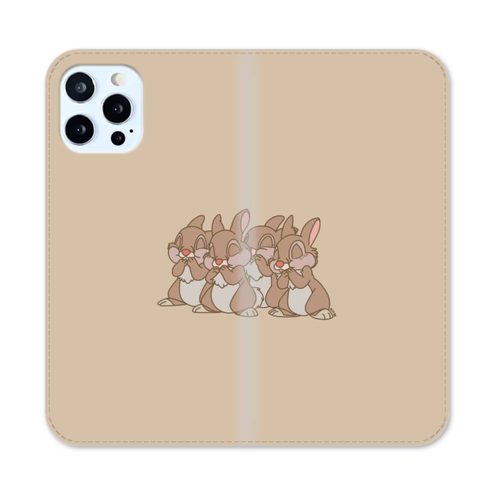 ディズニーのウサギちゃん Iphone 12 Pro 手帳型ケース プリケース
