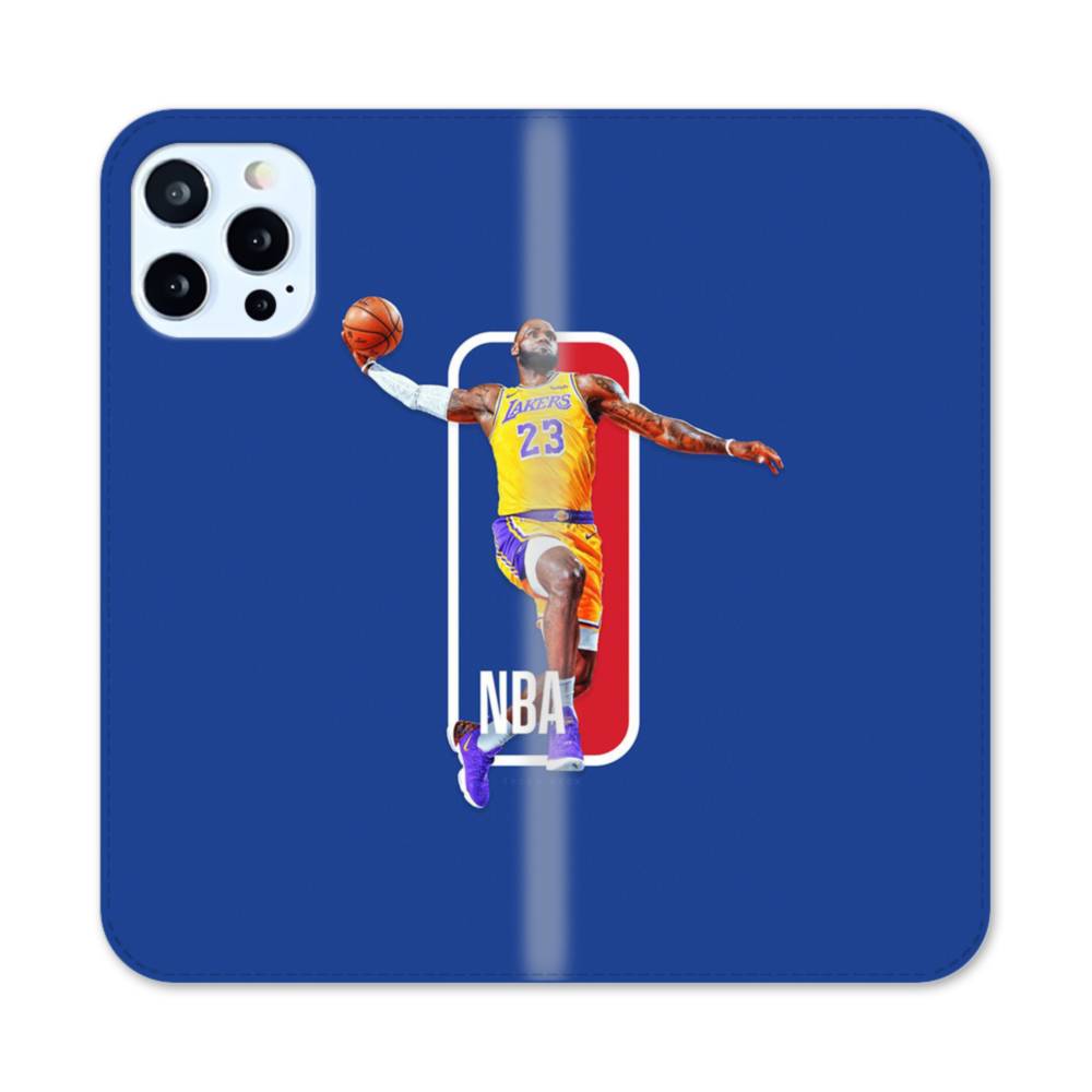 バスケットボール・NBA iPhone 12 Pro 手帳型ケース | プリケース