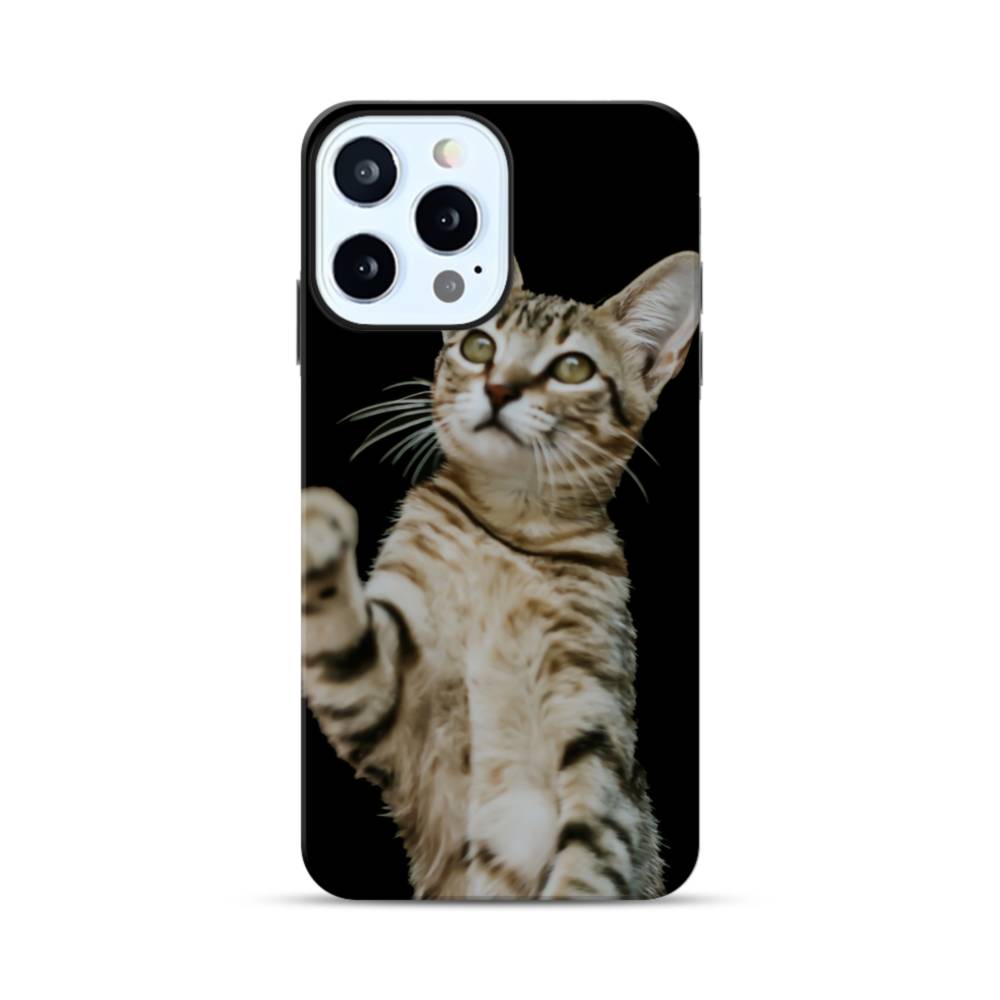 猫派10 Iphone 12 Pro Max タフケース プリケース