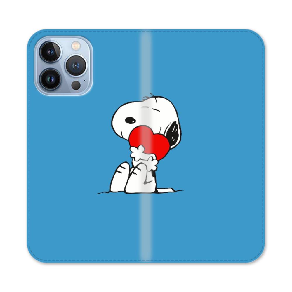かわいい スヌーピー iPhone 13 Pro 手帳型ケース | プリケース