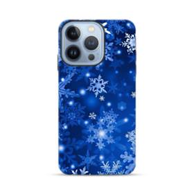 冷たい雪の結晶 オリジナルapple Iphone 13 Proハイブリッドケース プリケース