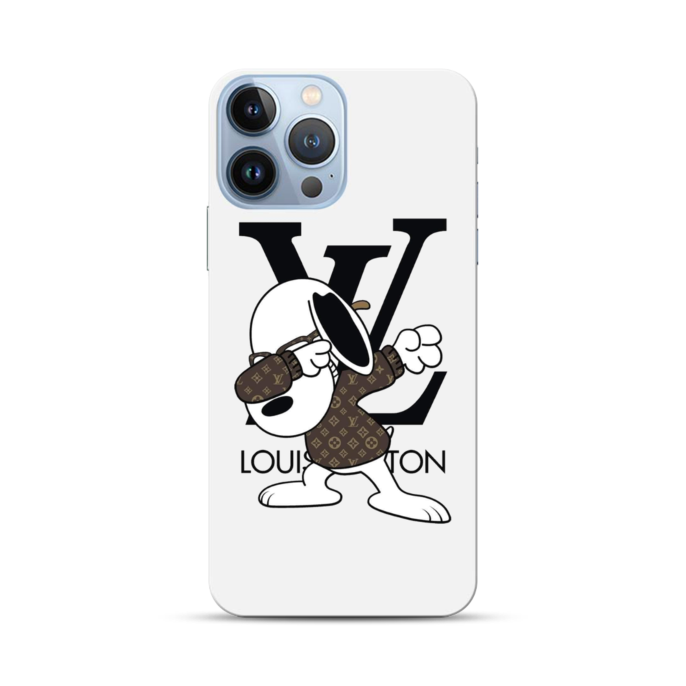 LV・スヌーピー iPhone 13 Pro Max ハードケース | プリケース