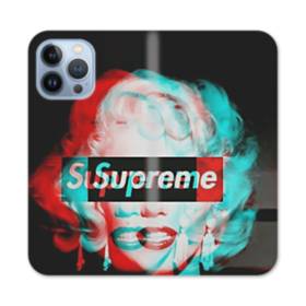 Supreme オリジナルapple Iphone 13 Pro Max手帳型ケース プリケース