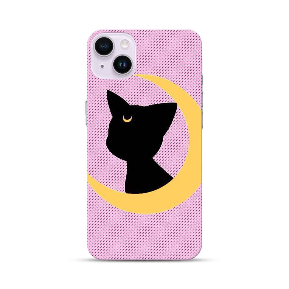 セーラームーンの猫 iPhone 14 Plus ハードケース | プリケース