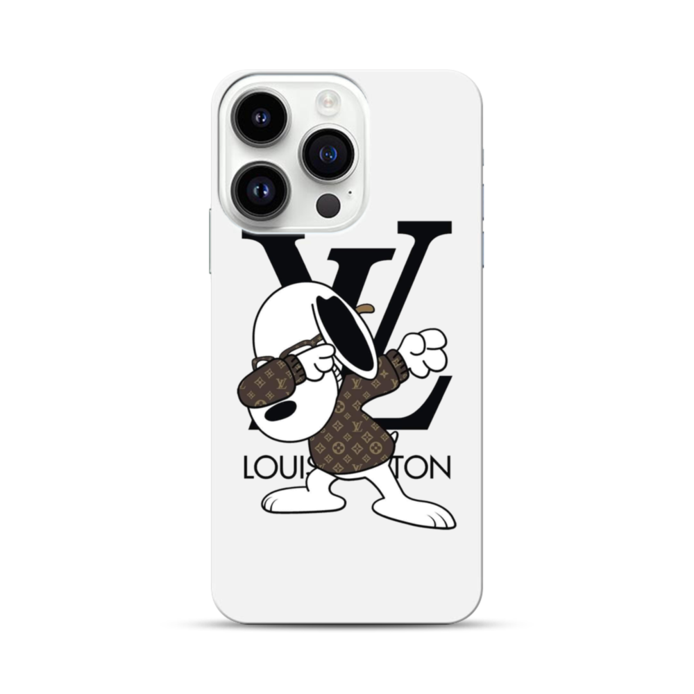 LV・スヌーピー iPhone 14 Pro ハードケース | プリケース