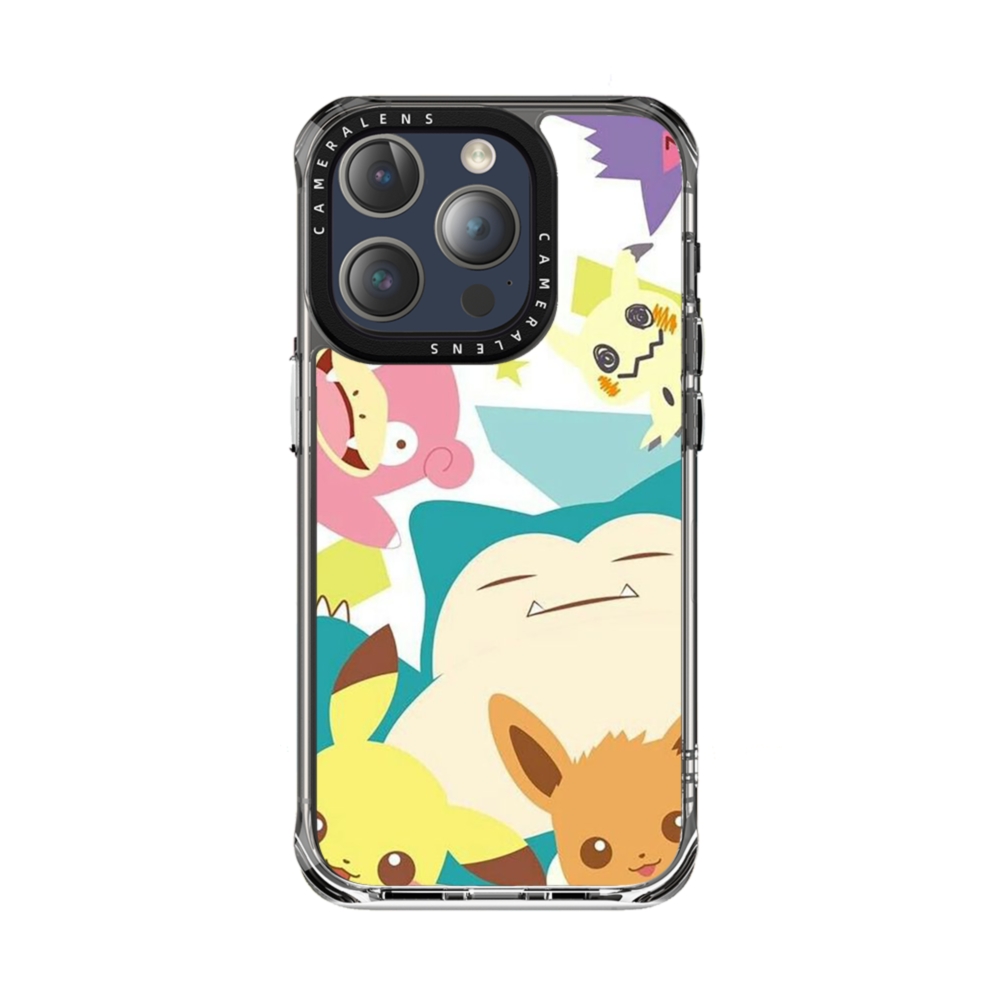 I love ポケモン iPhone 15 Pro クリアケース | プリケース