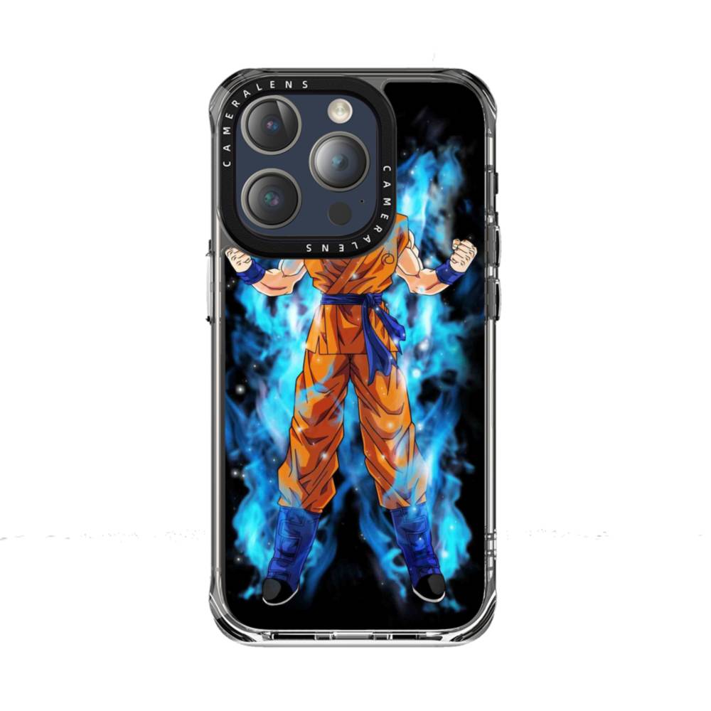 ドラゴンボール・燃える！孫悟空012 iPhone 15 Pro クリアケース