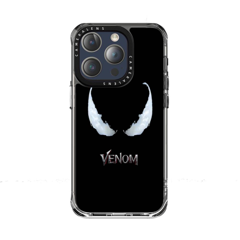 映画アート：ヴェノム (Venom) 超ブラック・バージョン iPhone 15 Pro ...